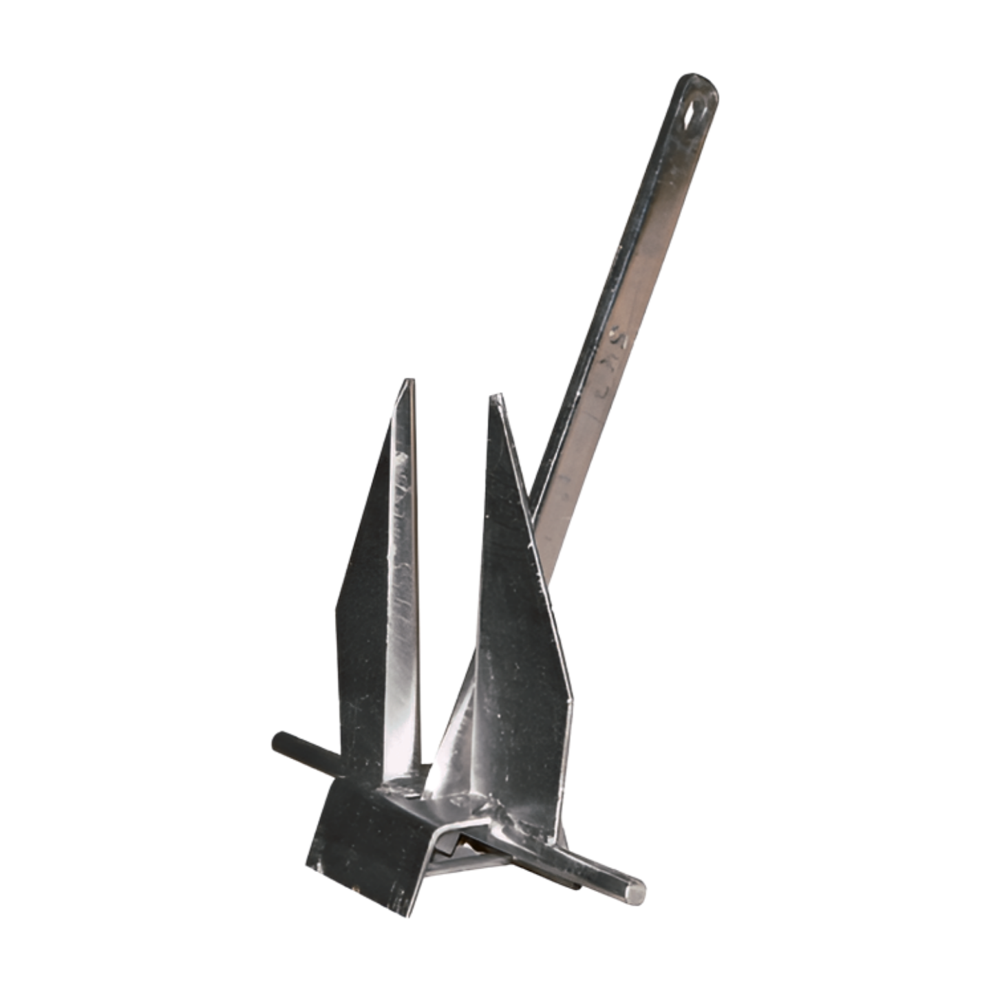 Ancora tipo Danforth in acciaio zincato