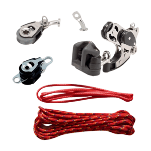 Holt Kit Vang Race ricambio completo Laser Vang Assembly