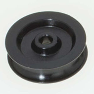 Puleggia Viadana delrin nera